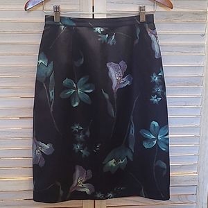 Laura Ashley Linen and Silk Skirt, Women's 6